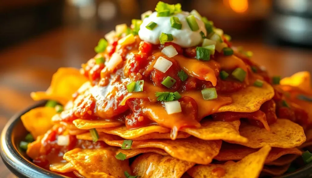 A vibrant plate of chilaquiles with crispy tortilla chips coated in red and green salsa, topped with a fried egg, avocado, crema, and crumbled cheese—showcasing the secret to making them perfect every time.